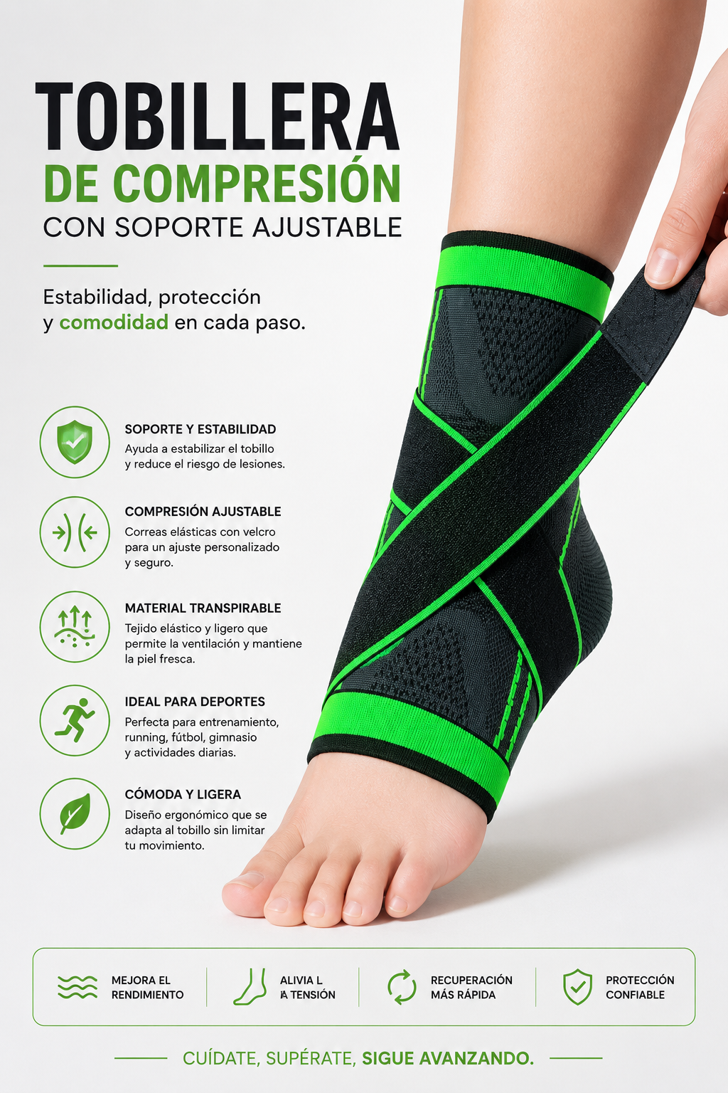Tobillera Ortopédica AnklePro