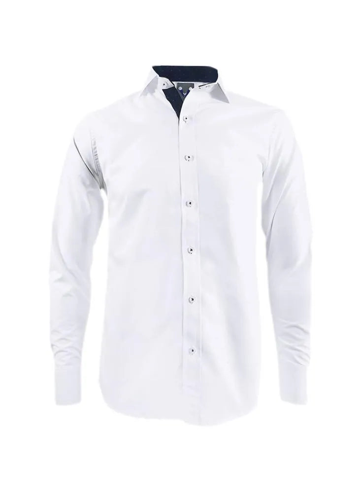 Camisa Manga Larga Blanca